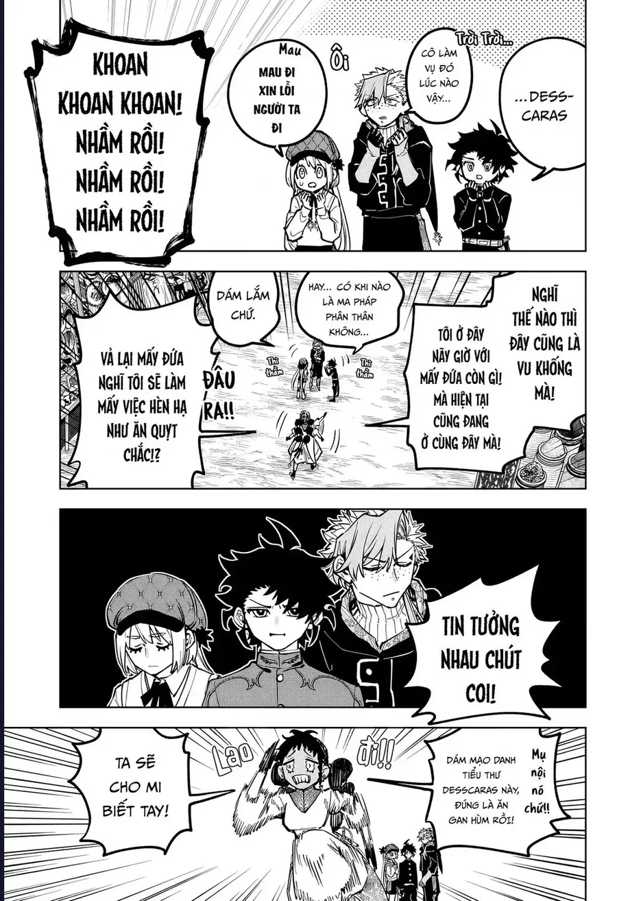 Ichi The Witch Chap 77 - Next Chap 78
