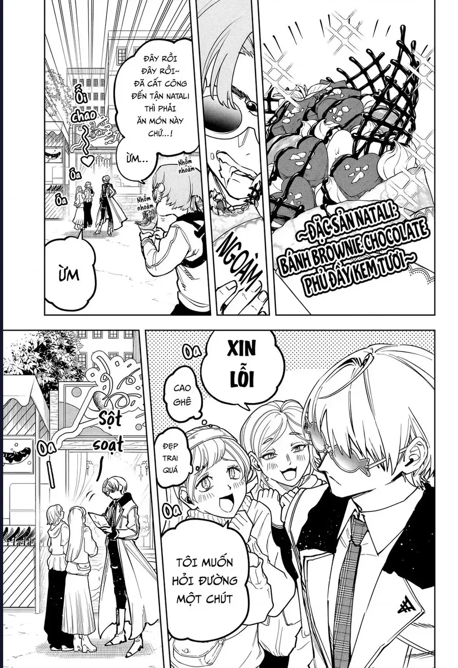 Ichi The Witch Chap 77 - Next Chap 78