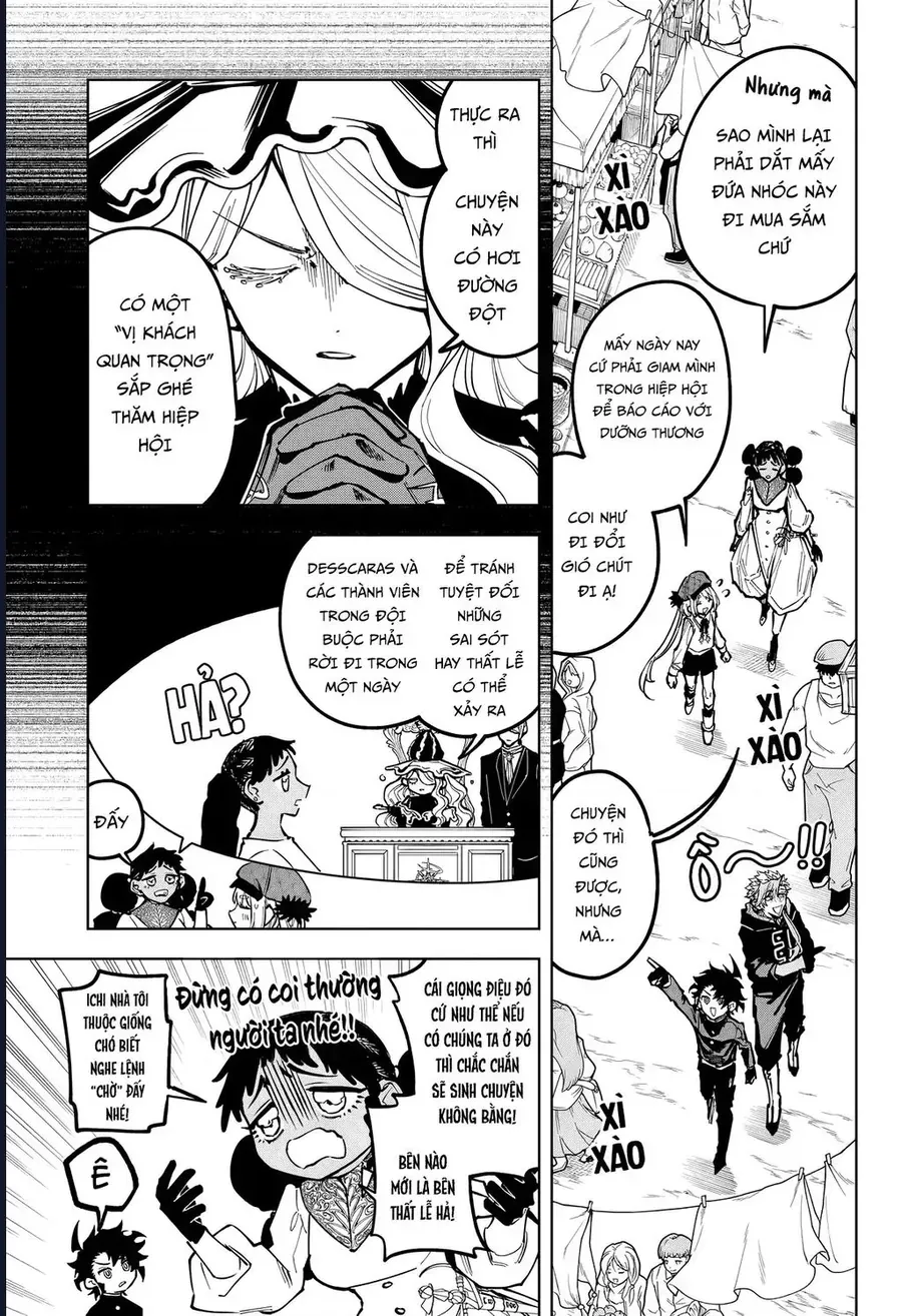 Ichi The Witch Chap 77 - Next Chap 78