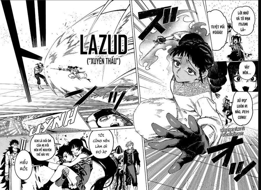 Ichi The Witch Chap 85 - Next Chap 86