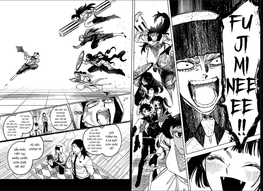 Ichi The Witch Chap 85 - Next Chap 86