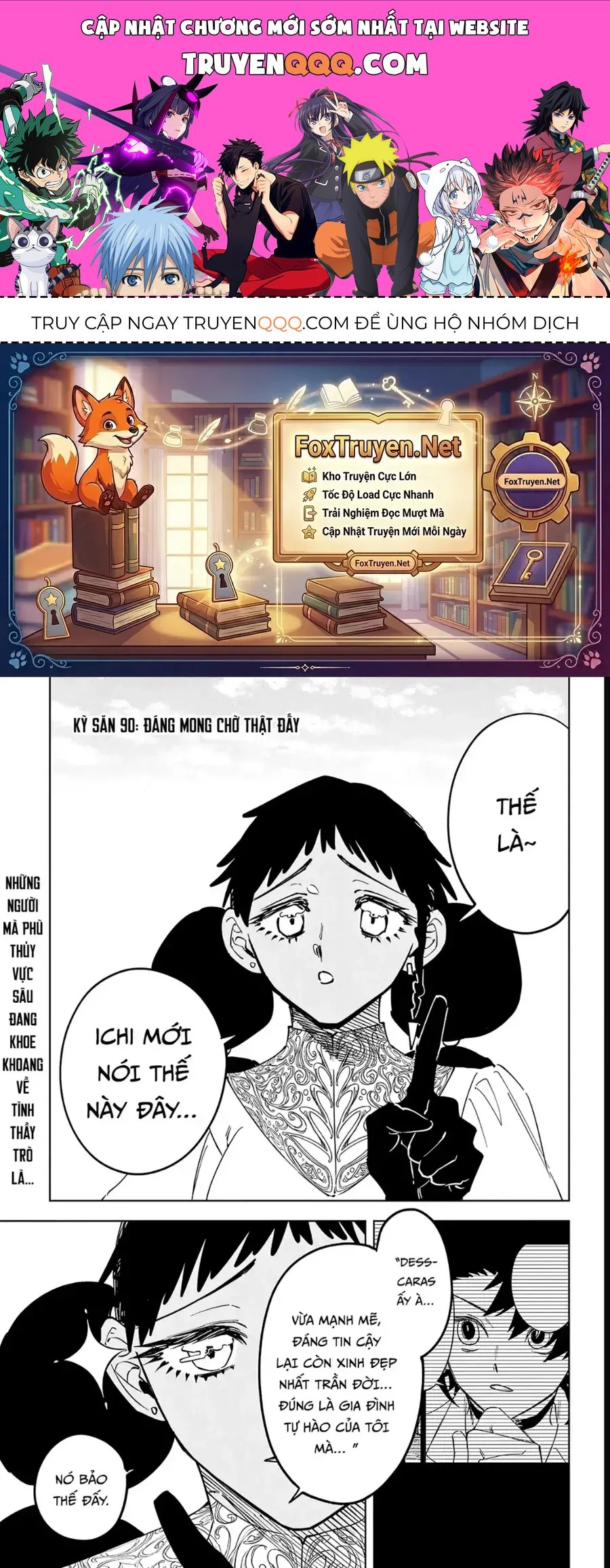 Ichi The Witch Chap 90 - Next Chap 91