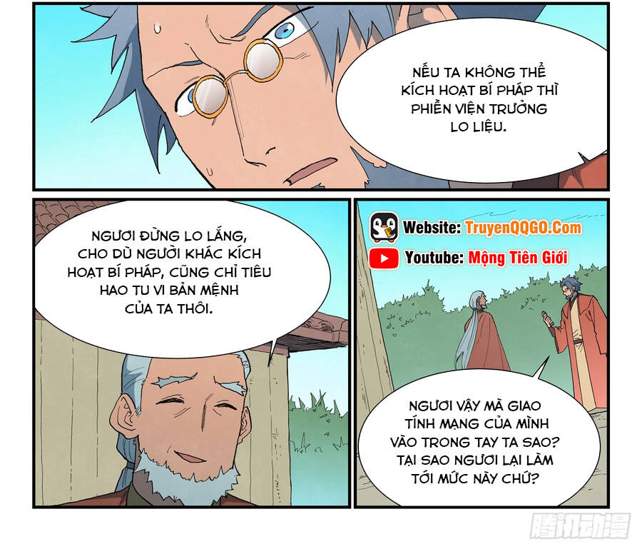 Tinh Võ Thần Quyết Chap 909 - Next Chap 910