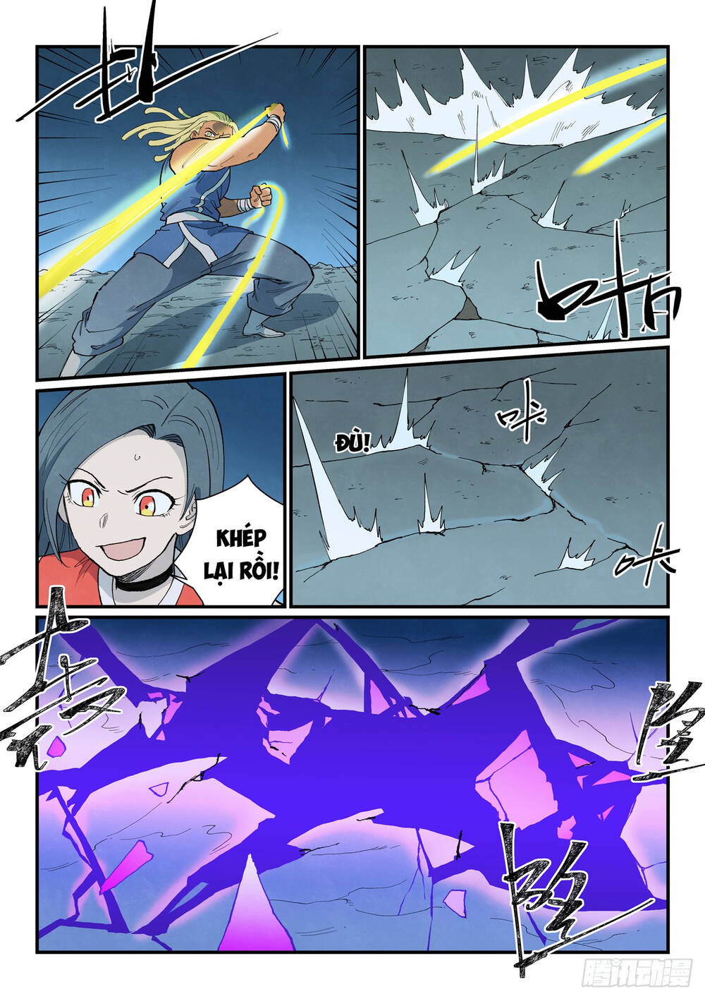 Tinh Võ Thần Quyết Chap 910 - Next Chap 911