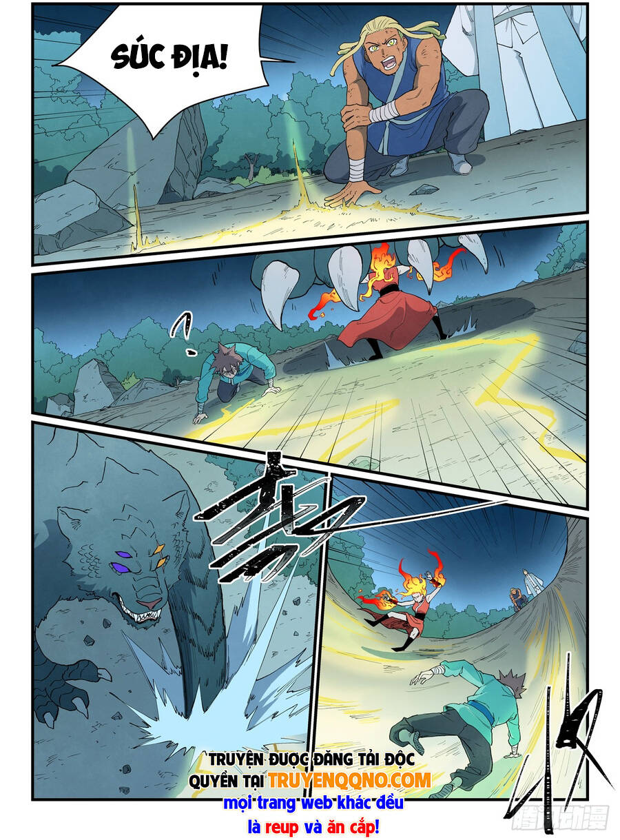 Tinh Võ Thần Quyết Chap 911 - Next Chap 912