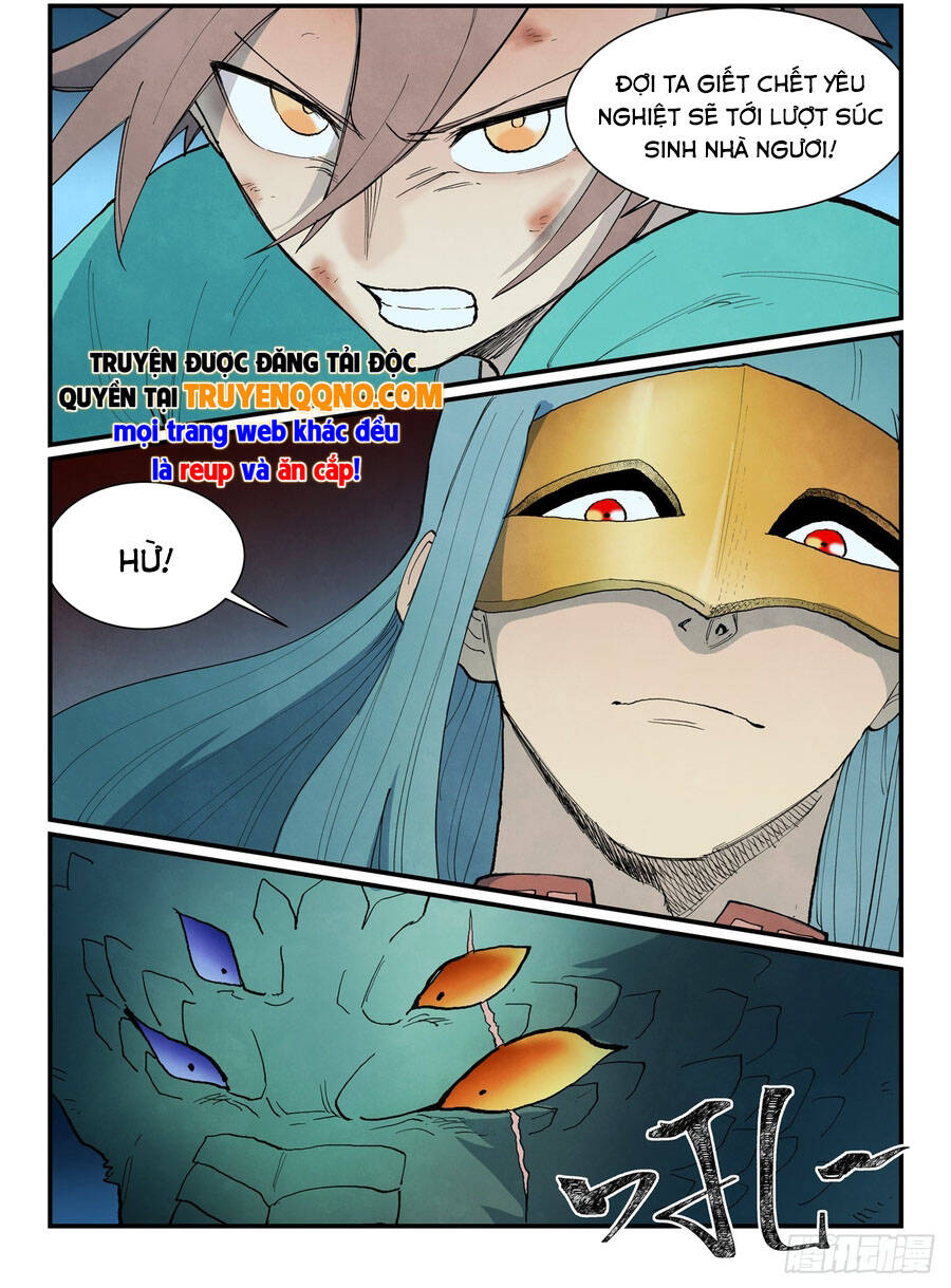 Tinh Võ Thần Quyết Chap 915 - Next Chap 916