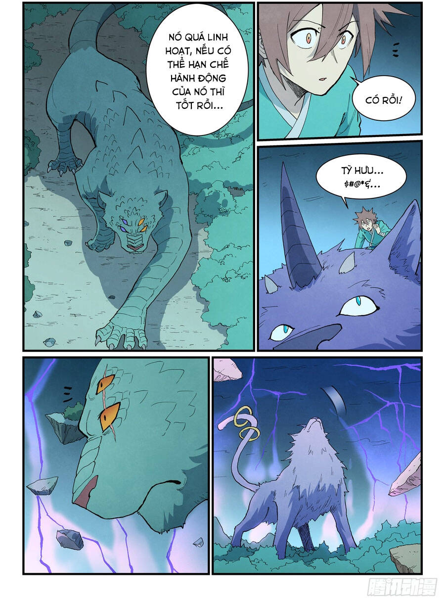 Tinh Võ Thần Quyết Chap 917 - Next Chap 918