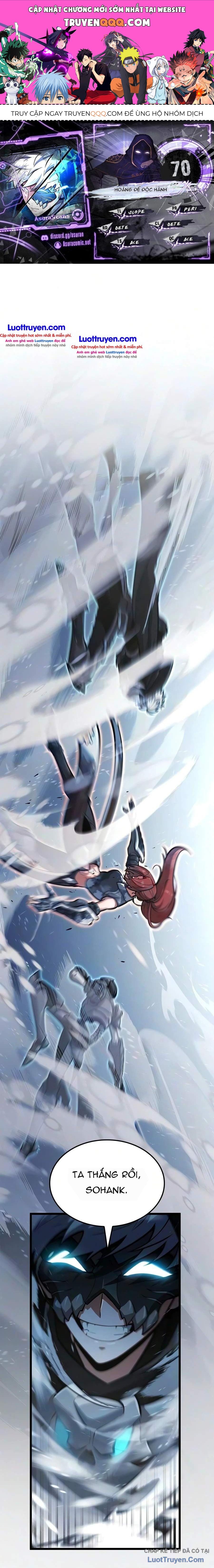 Độc Chiến Đế Vương Chap 70 - Next Chap 71