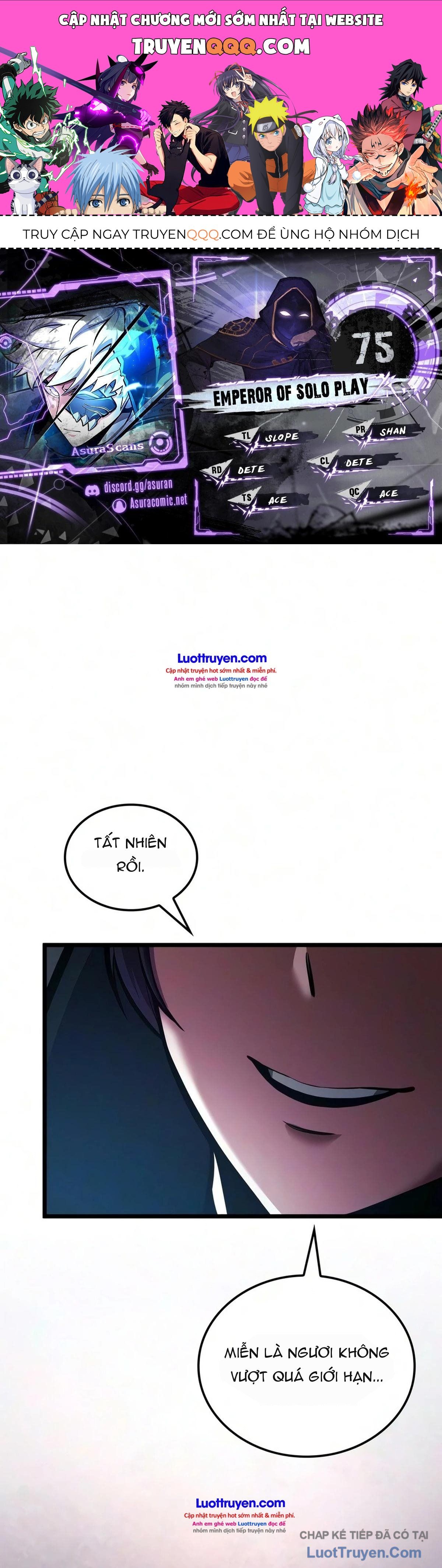 Độc Chiến Đế Vương Chap 75 - Next Chap 76