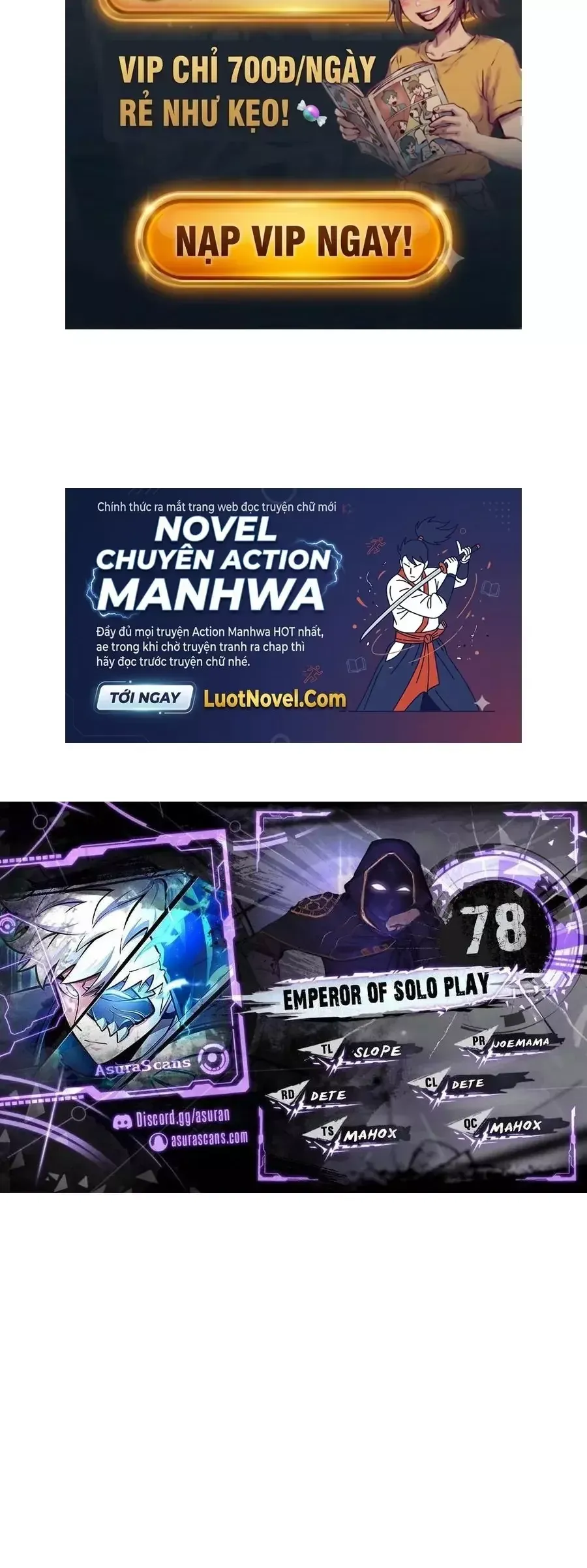 Độc Chiến Đế Vương Chap 78 - Next Chap 79