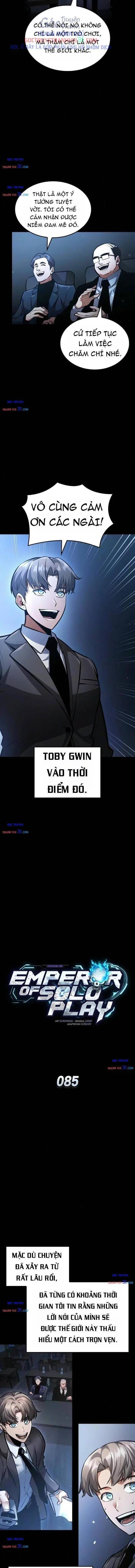 Độc Chiến Đế Vương Chap 85 - Next Chap 86