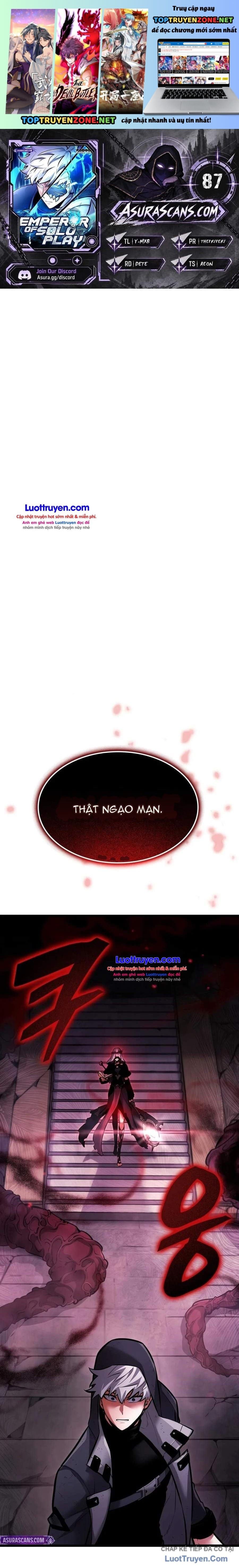 Độc Chiến Đế Vương Chap 87 - Next Chap 88
