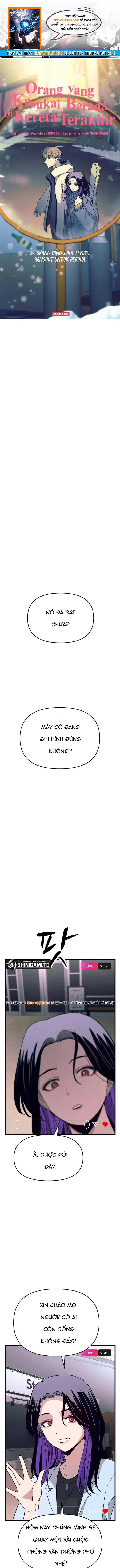 Định Mệnh Đôi Ta Giao Thoa Nơi Bến Tàu Chap 67 - Next Chap 68