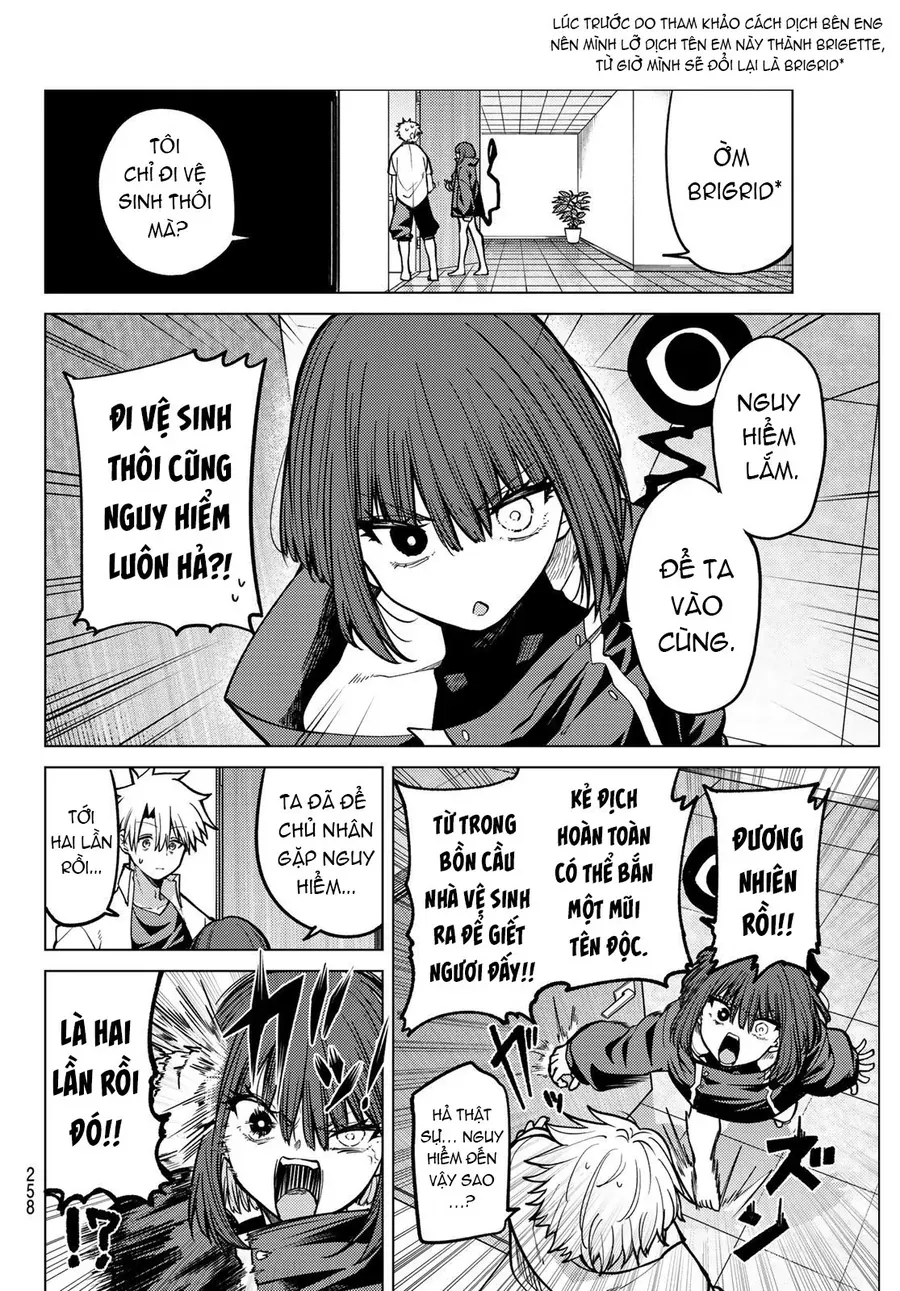 Hắc Nguyệt Tân Nương Chap 24 - Next Chap 25