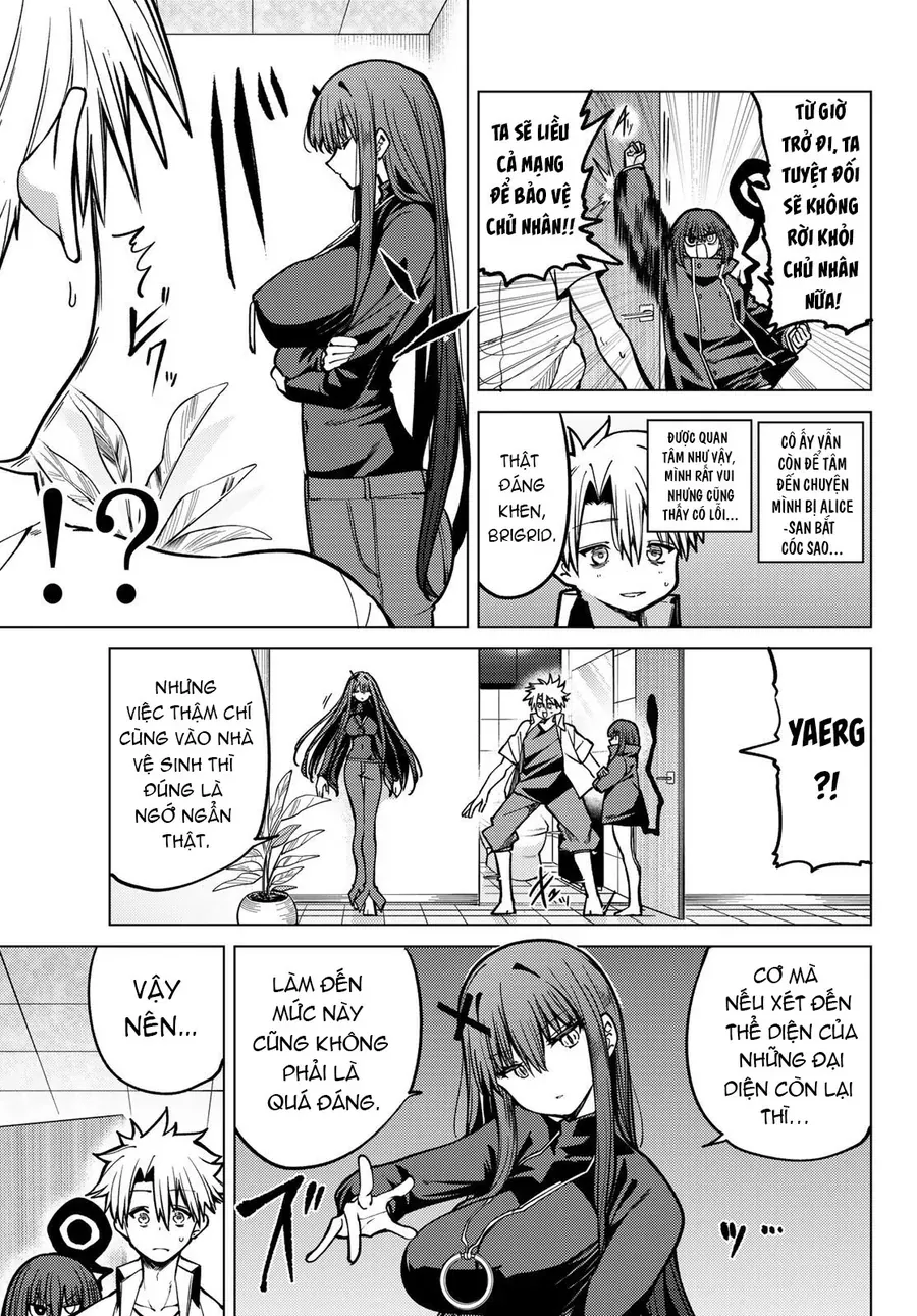 Hắc Nguyệt Tân Nương Chap 24 - Next Chap 25