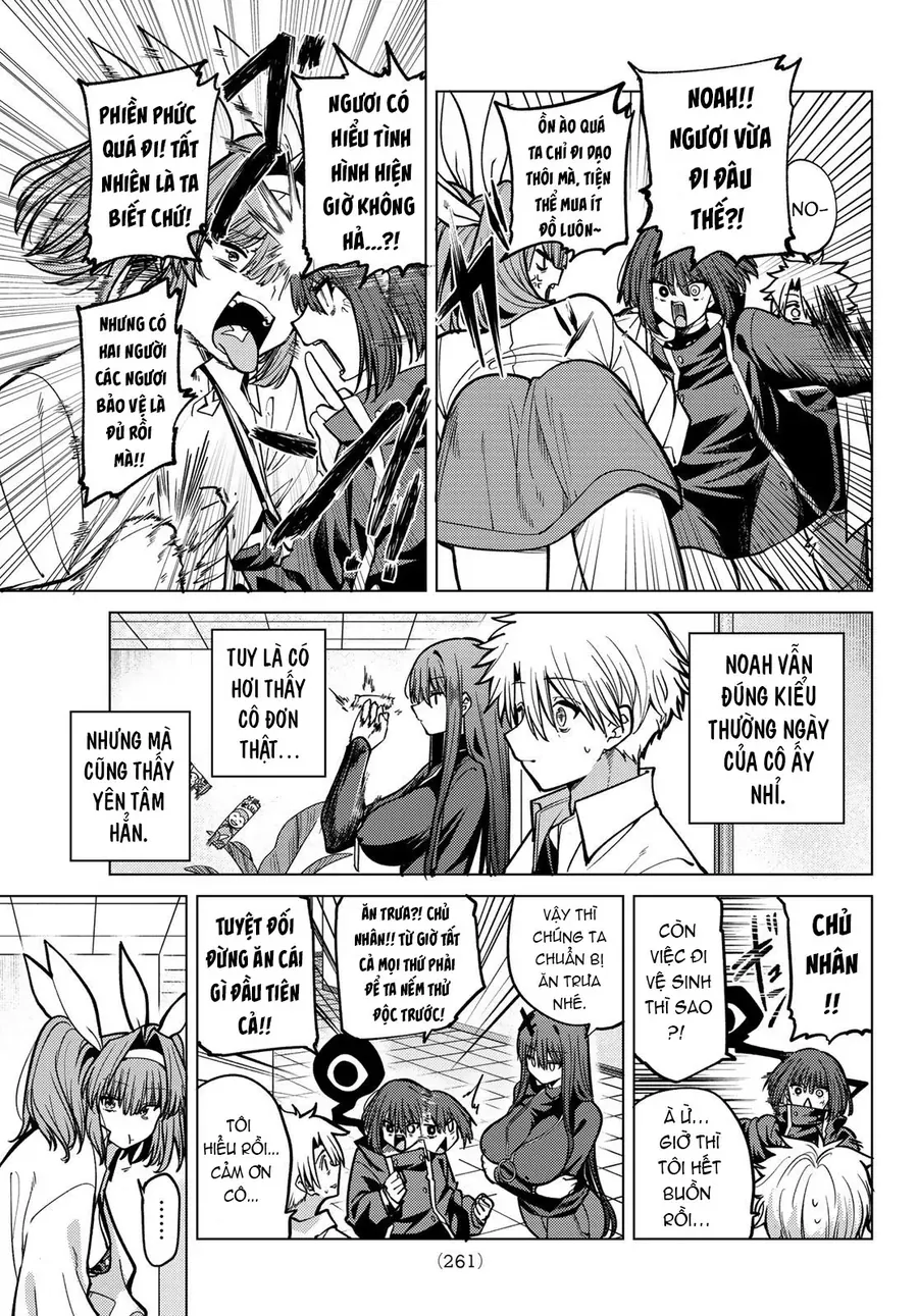 Hắc Nguyệt Tân Nương Chap 24 - Next Chap 25