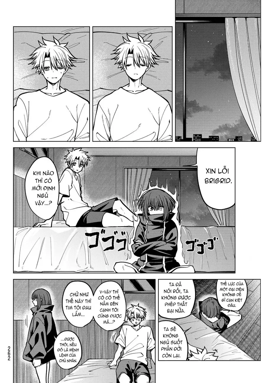 Hắc Nguyệt Tân Nương Chap 24 - Next Chap 25