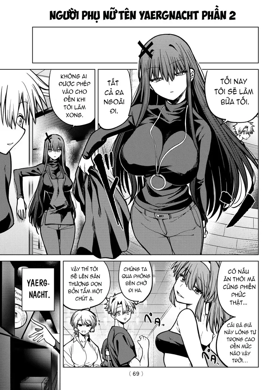 Hắc Nguyệt Tân Nương Chap 25 - Next Chap 26