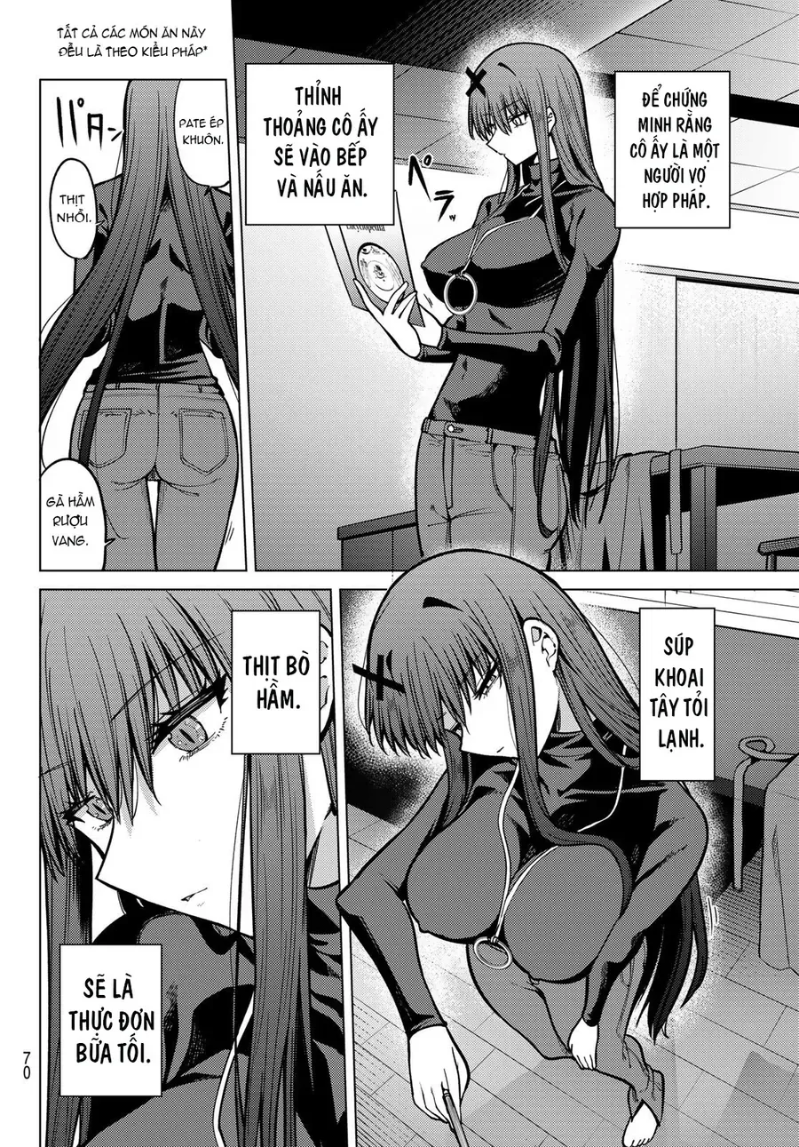Hắc Nguyệt Tân Nương Chap 25 - Next Chap 26