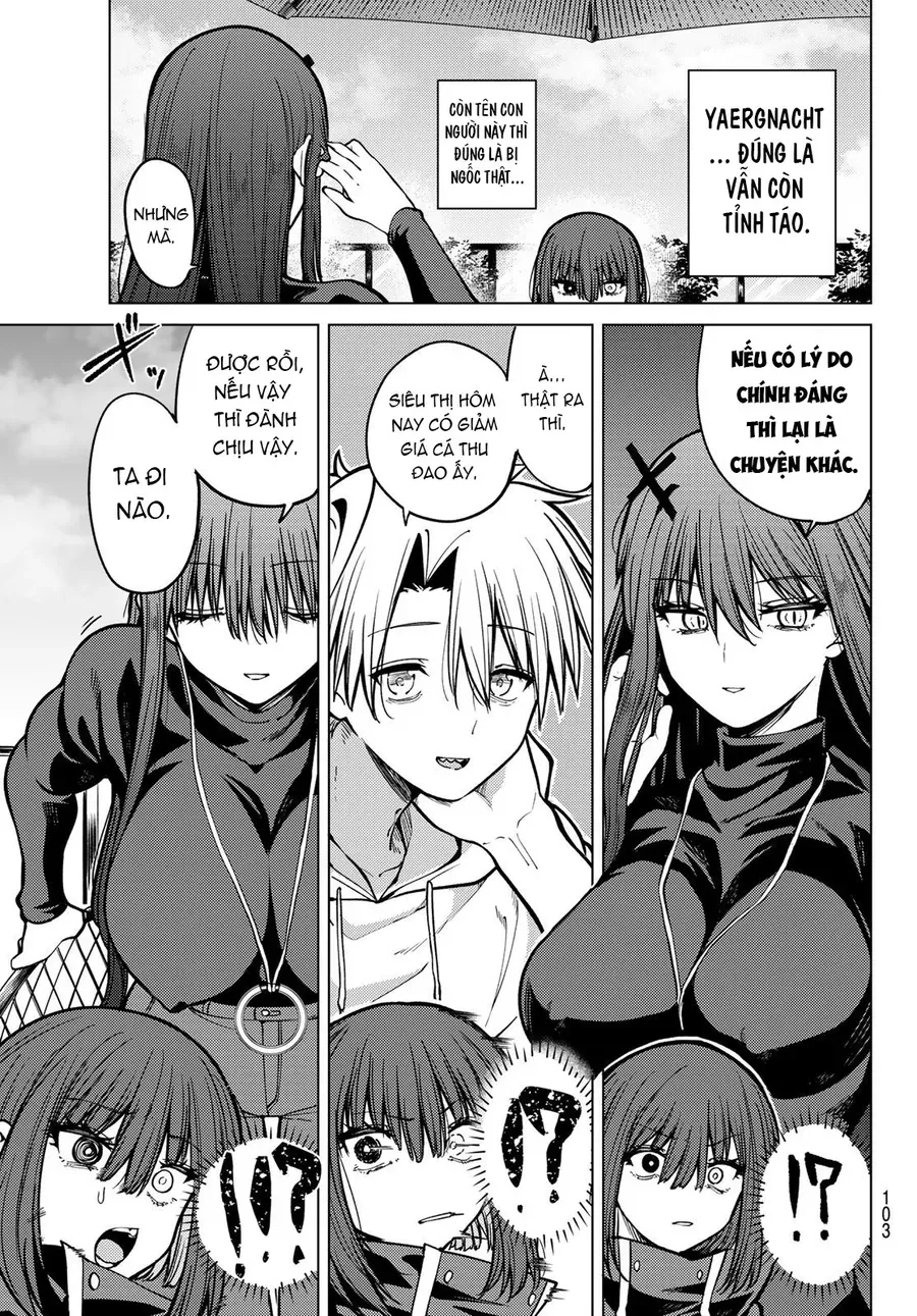 Hắc Nguyệt Tân Nương Chap 26 - Next Chap 27