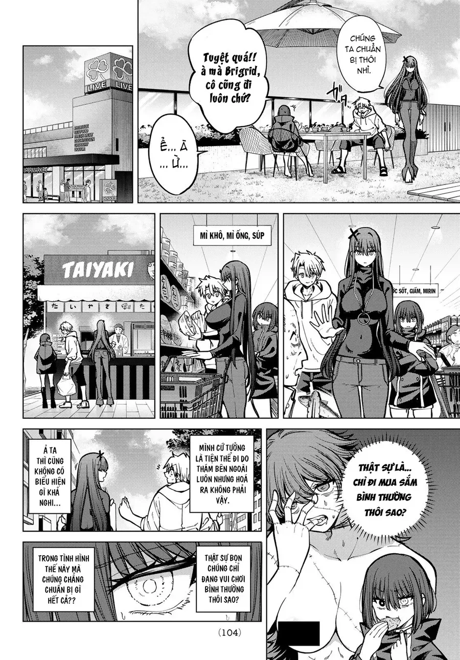 Hắc Nguyệt Tân Nương Chap 26 - Next Chap 27