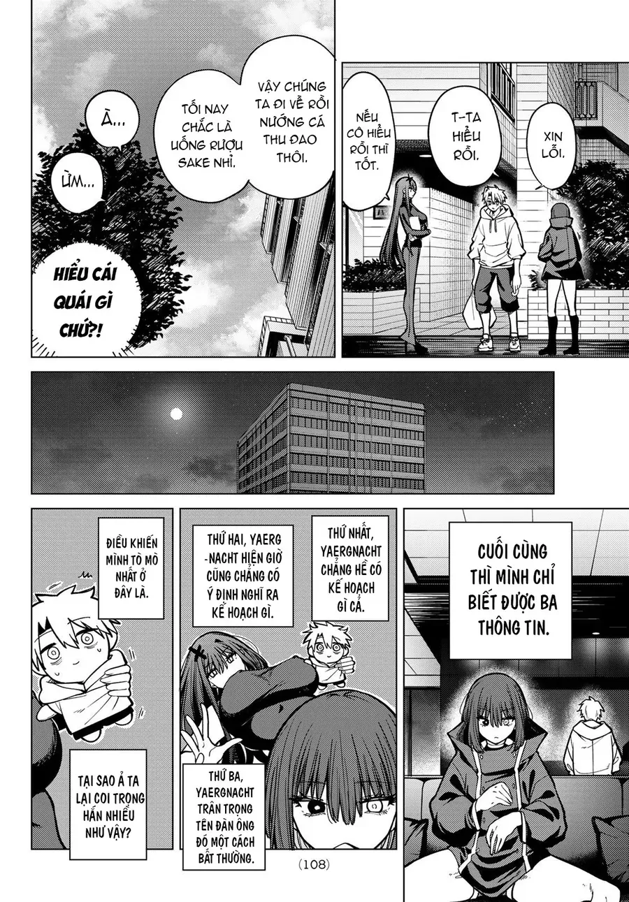 Hắc Nguyệt Tân Nương Chap 26 - Next Chap 27