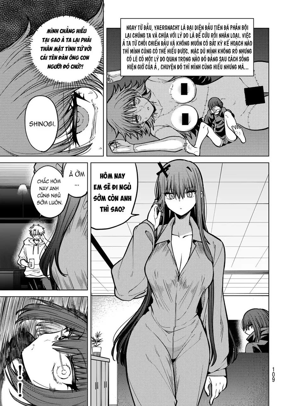 Hắc Nguyệt Tân Nương Chap 26 - Next Chap 27