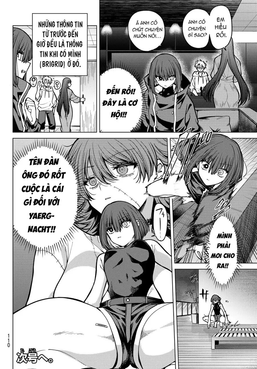 Hắc Nguyệt Tân Nương Chap 26 - Next Chap 27