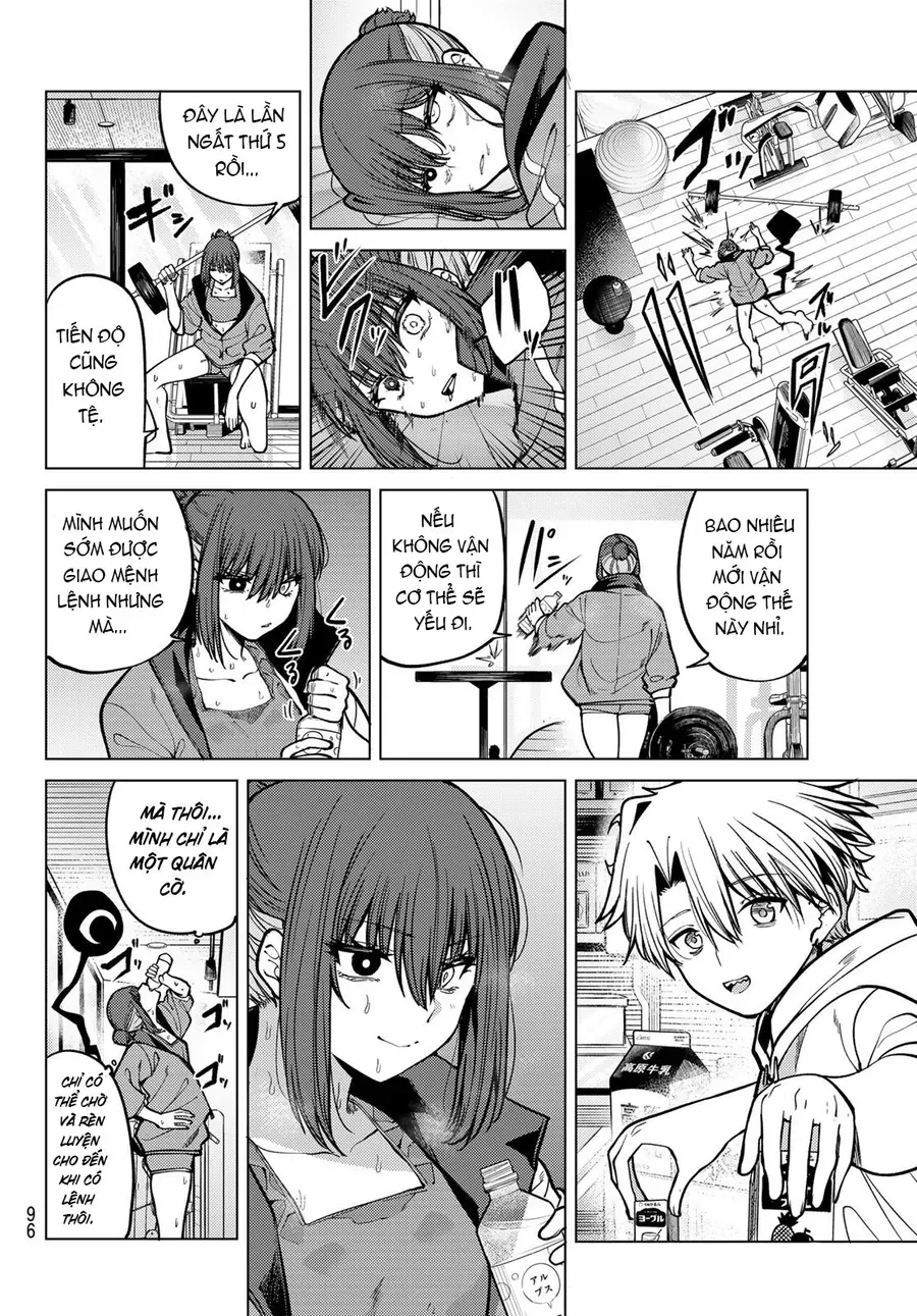Hắc Nguyệt Tân Nương Chap 26 - Next Chap 27