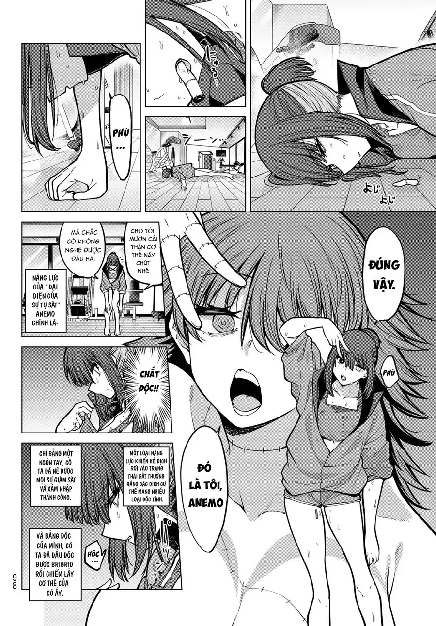 Hắc Nguyệt Tân Nương Chap 26 - Next Chap 27