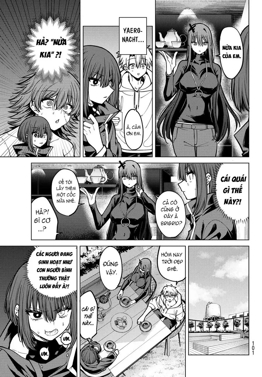 Hắc Nguyệt Tân Nương Chap 26 - Next Chap 27