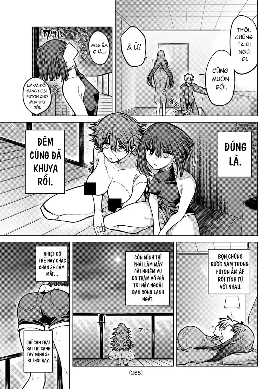 Hắc Nguyệt Tân Nương Chap 27 - Next Chap 28
