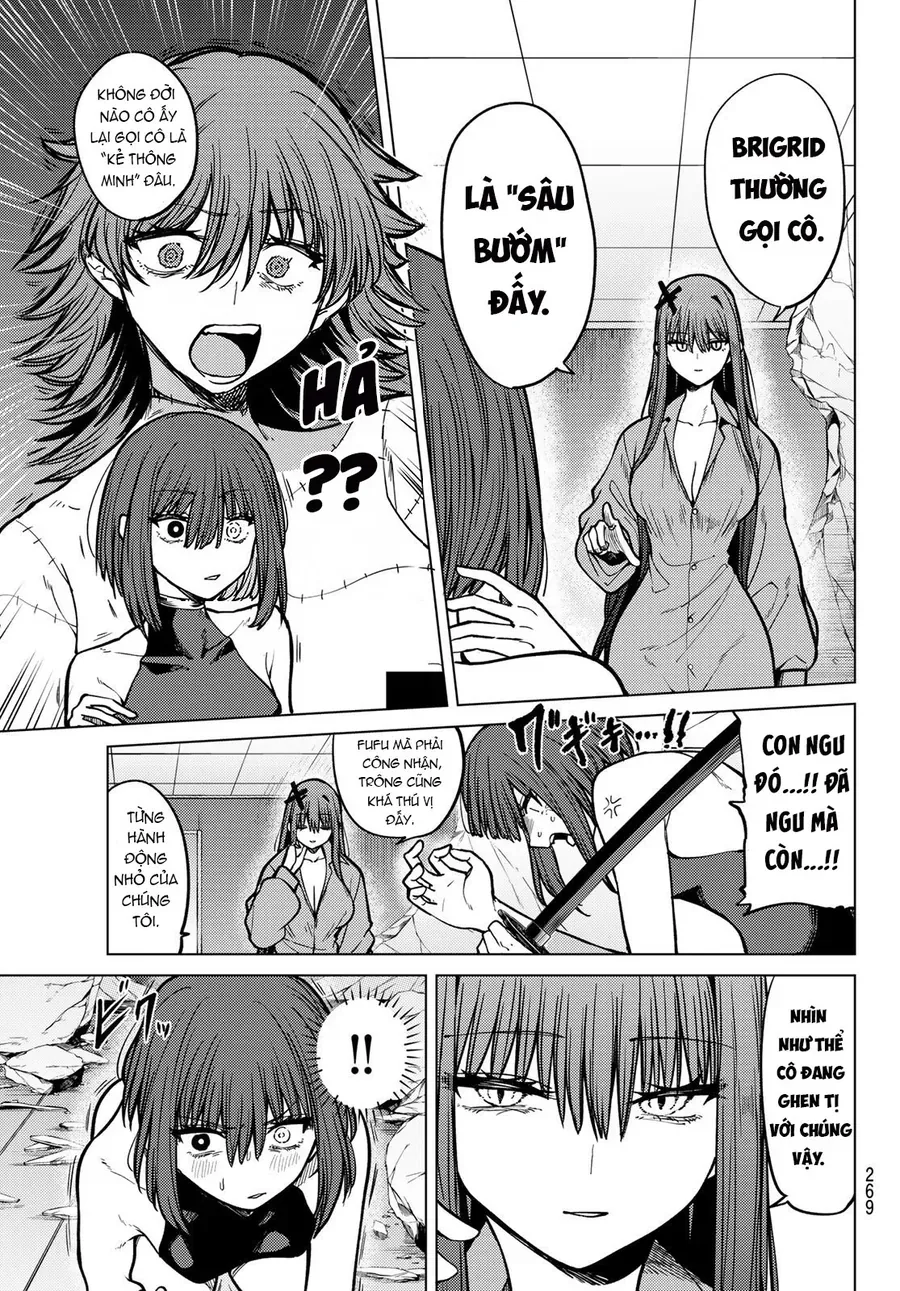 Hắc Nguyệt Tân Nương Chap 27 - Next Chap 28