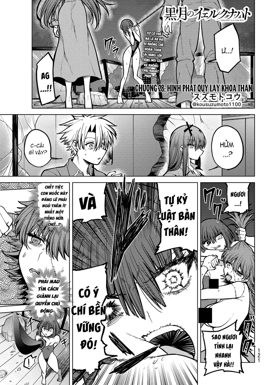 Hắc Nguyệt Tân Nương Chap 28 - Next Chap 29