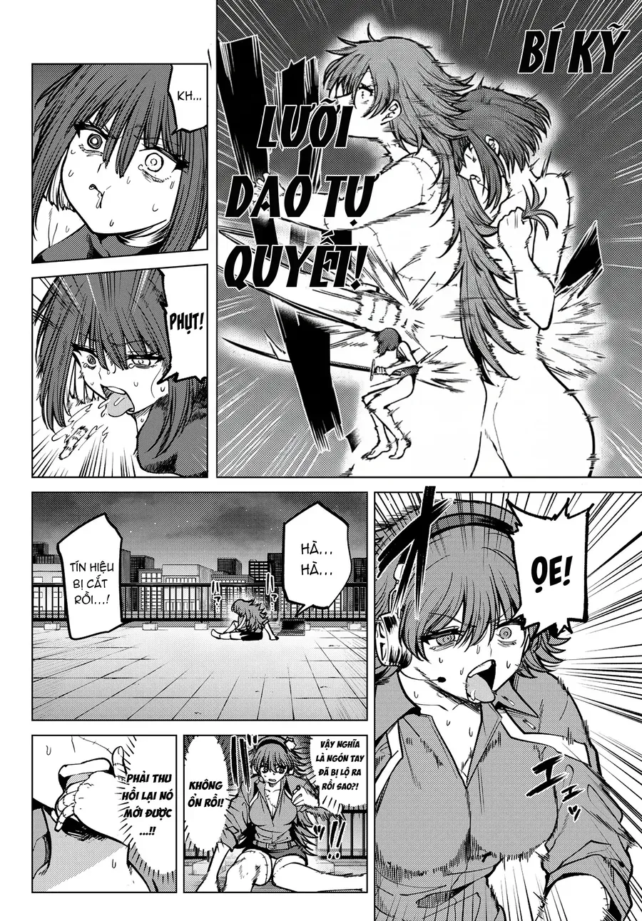 Hắc Nguyệt Tân Nương Chap 28 - Next Chap 29
