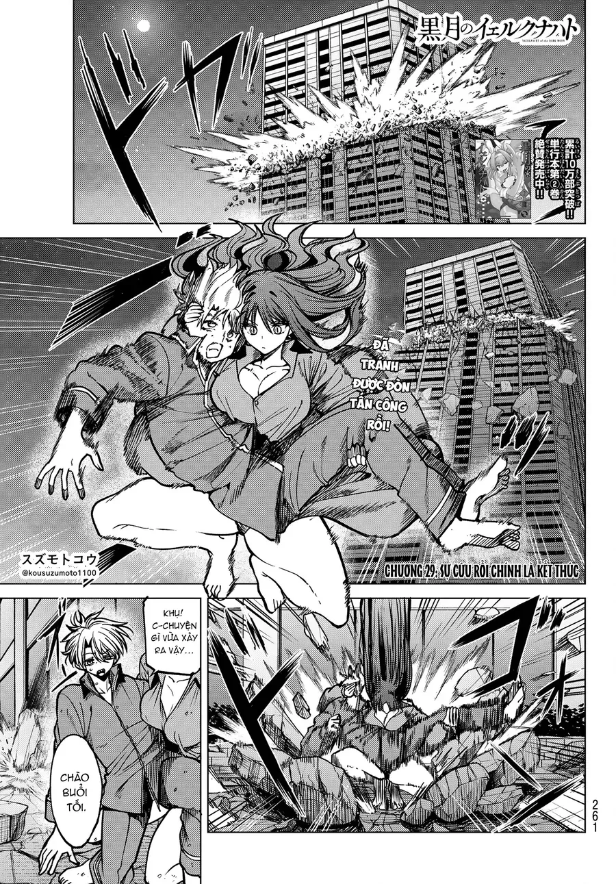 Hắc Nguyệt Tân Nương Chap 29 - Next Chap 30