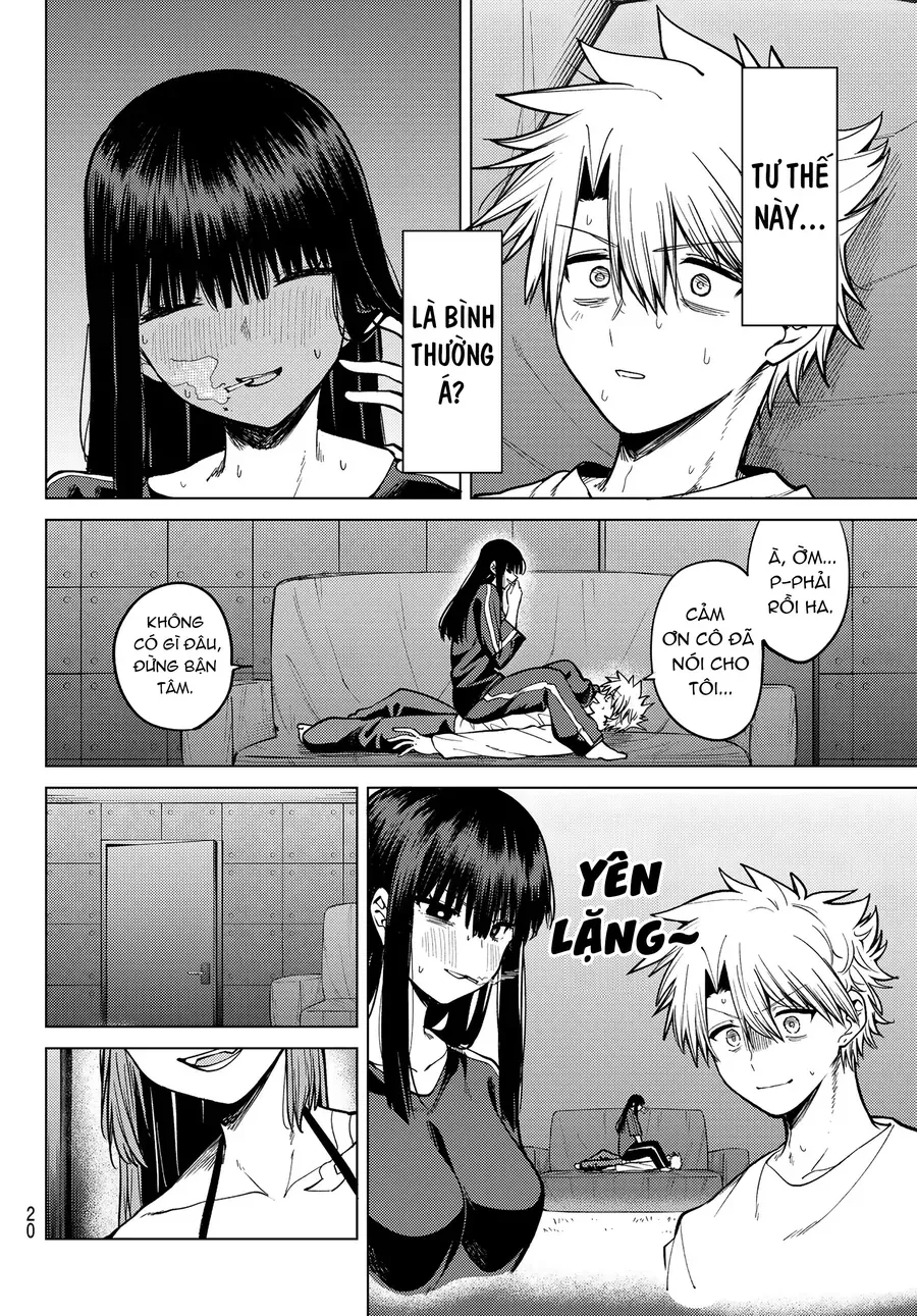 Hắc Nguyệt Tân Nương Chap 33 - Next Chap 34