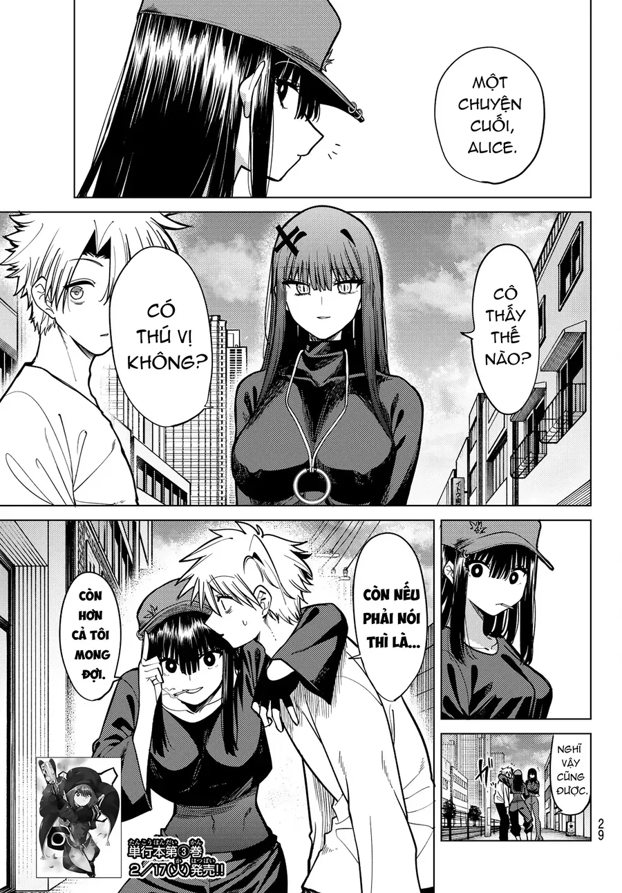 Hắc Nguyệt Tân Nương Chap 33 - Next Chap 34