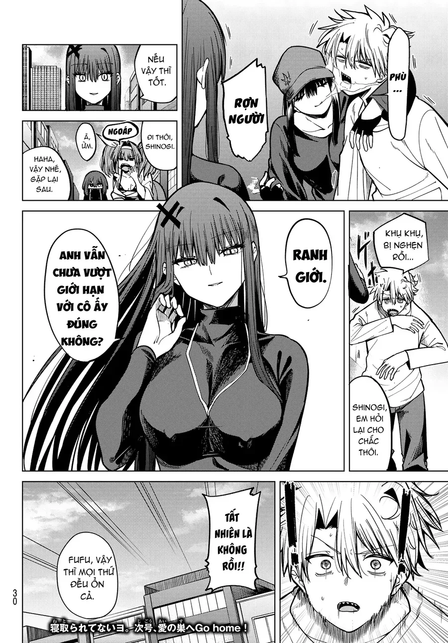 Hắc Nguyệt Tân Nương Chap 33 - Next Chap 34