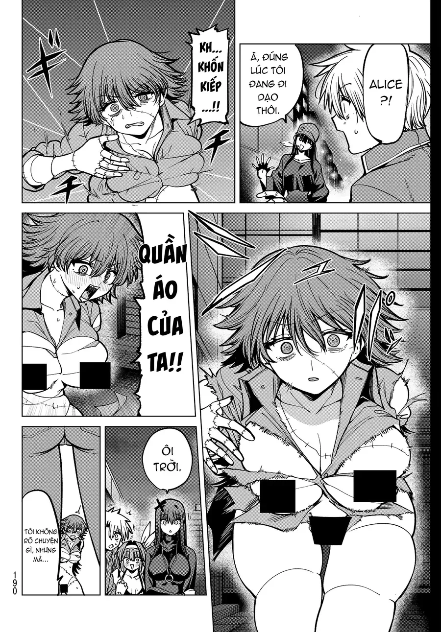 Hắc Nguyệt Tân Nương Chap 30 - Next Chap 31