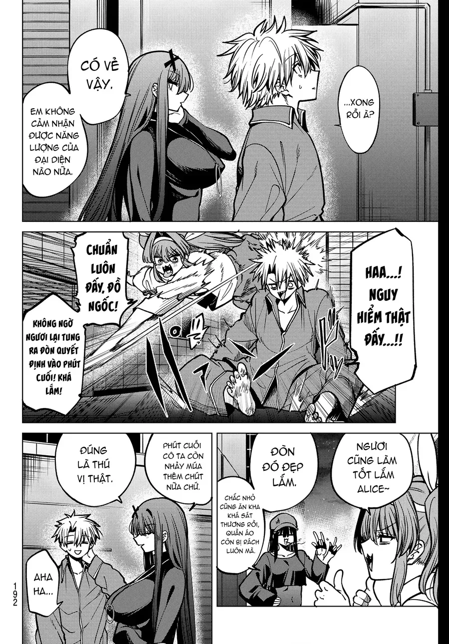 Hắc Nguyệt Tân Nương Chap 30 - Next Chap 31