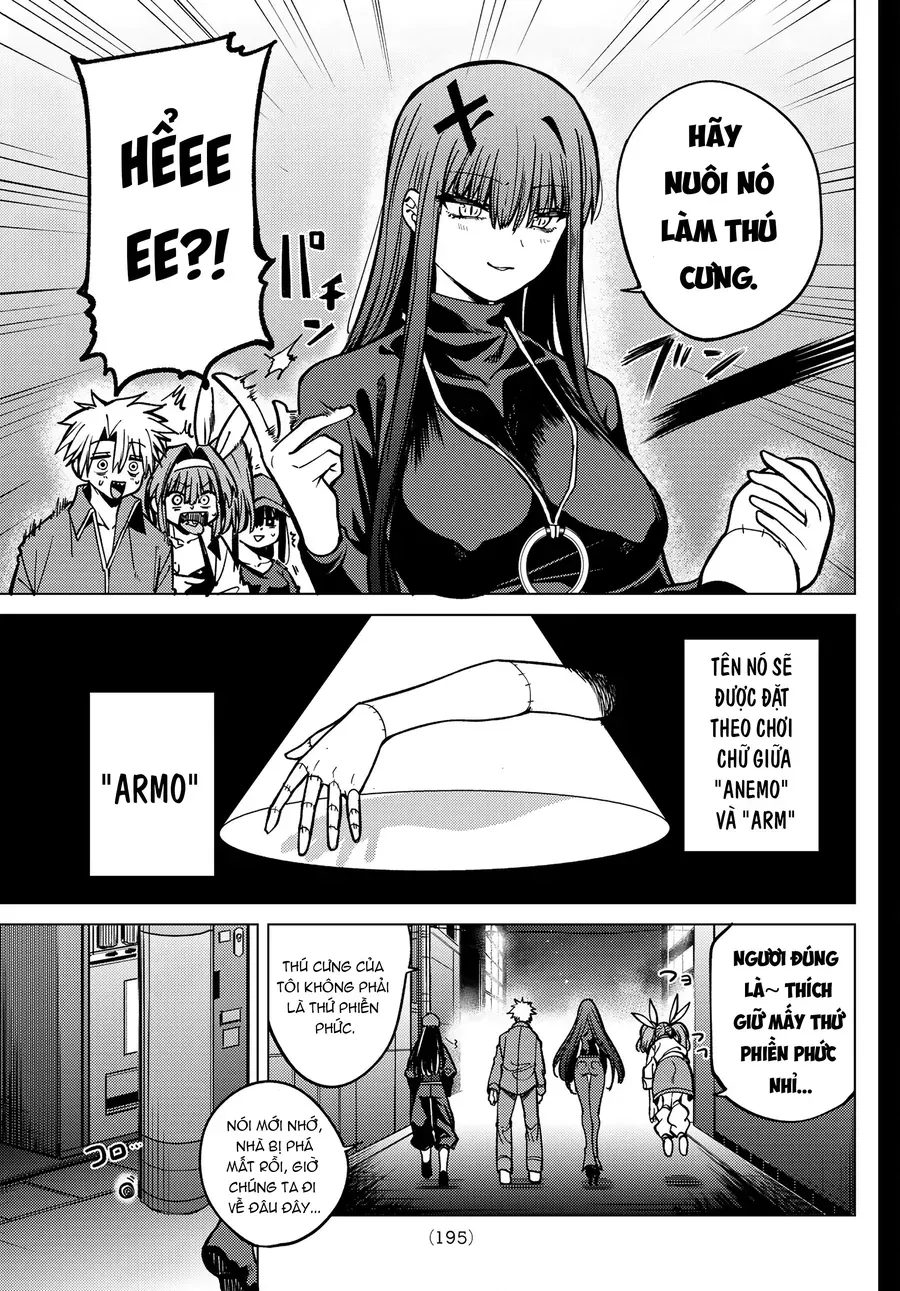 Hắc Nguyệt Tân Nương Chap 30 - Next Chap 31