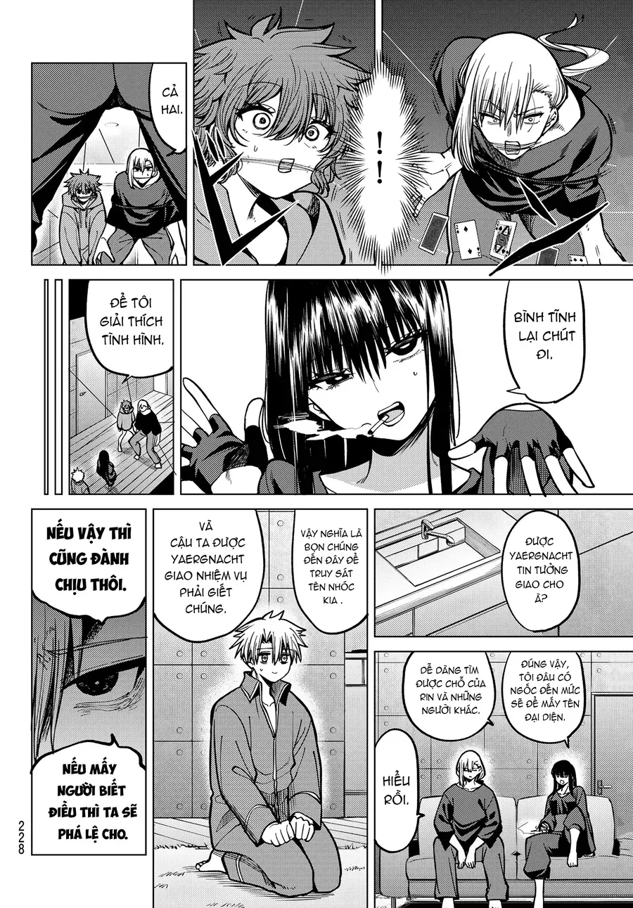 Hắc Nguyệt Tân Nương Chap 31 - Next Chap 32