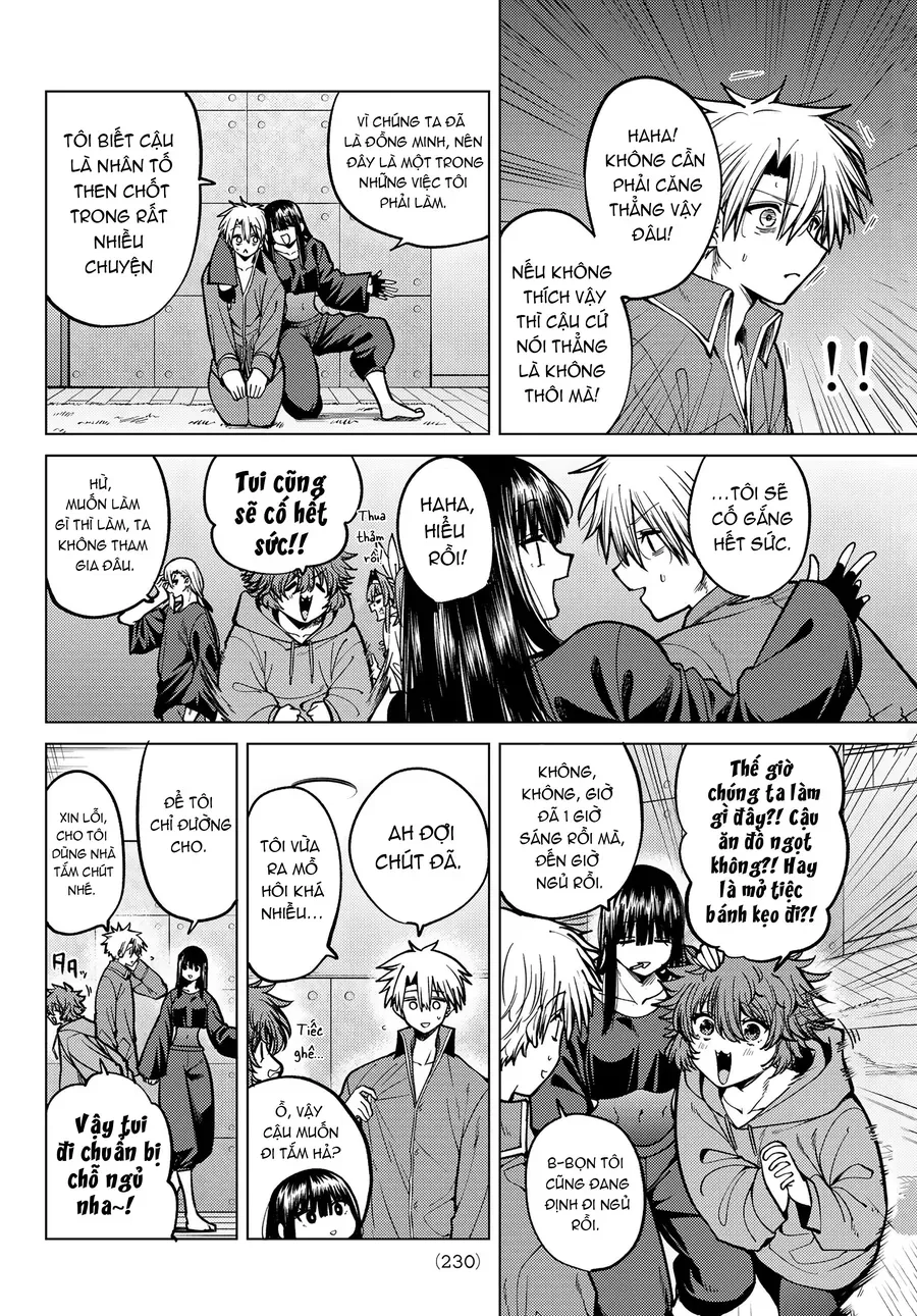 Hắc Nguyệt Tân Nương Chap 31 - Next Chap 32