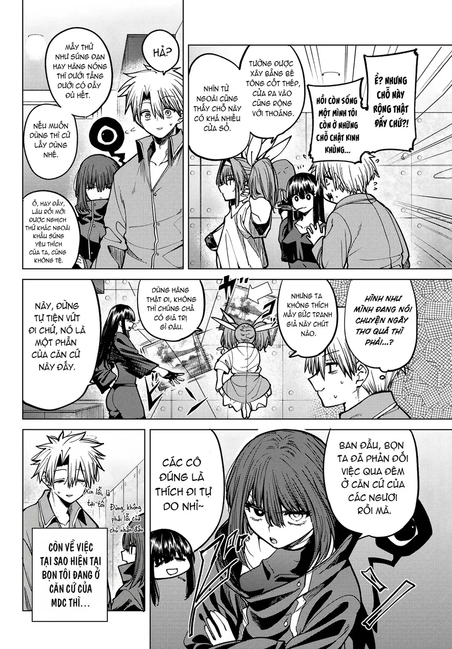 Hắc Nguyệt Tân Nương Chap 31 - Next Chap 32
