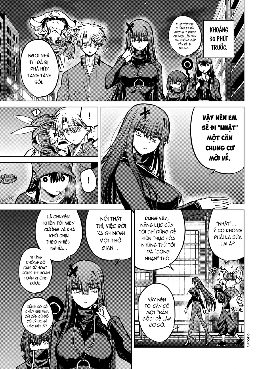 Hắc Nguyệt Tân Nương Chap 31 - Next Chap 32
