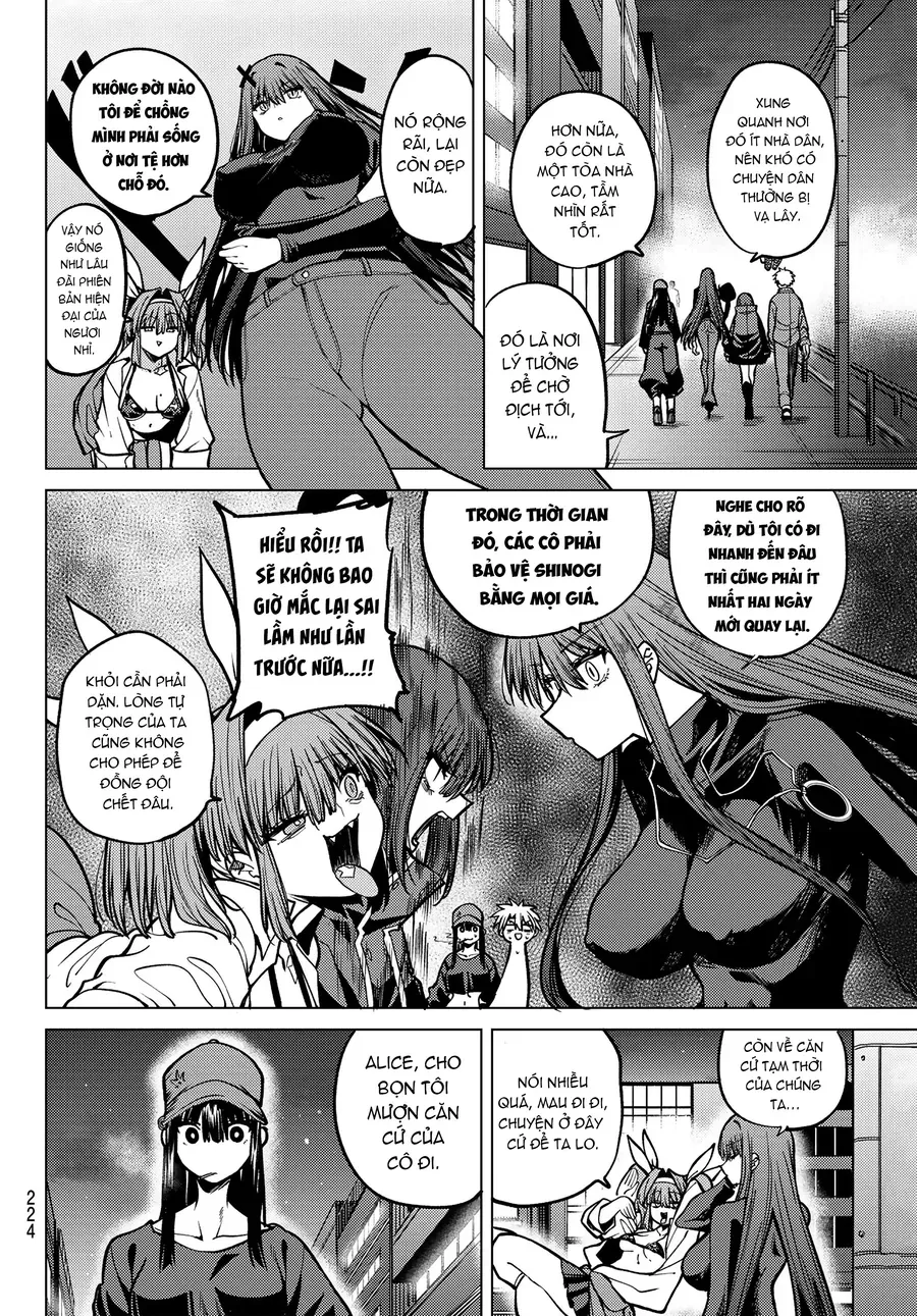 Hắc Nguyệt Tân Nương Chap 31 - Next Chap 32