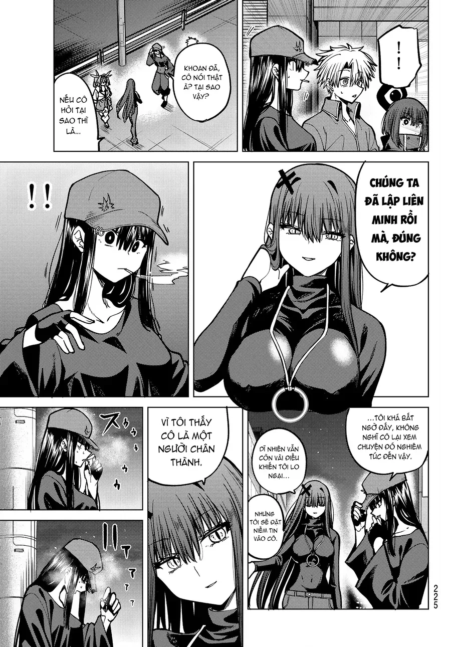Hắc Nguyệt Tân Nương Chap 31 - Next Chap 32