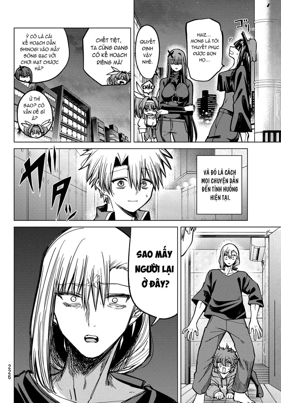 Hắc Nguyệt Tân Nương Chap 31 - Next Chap 32