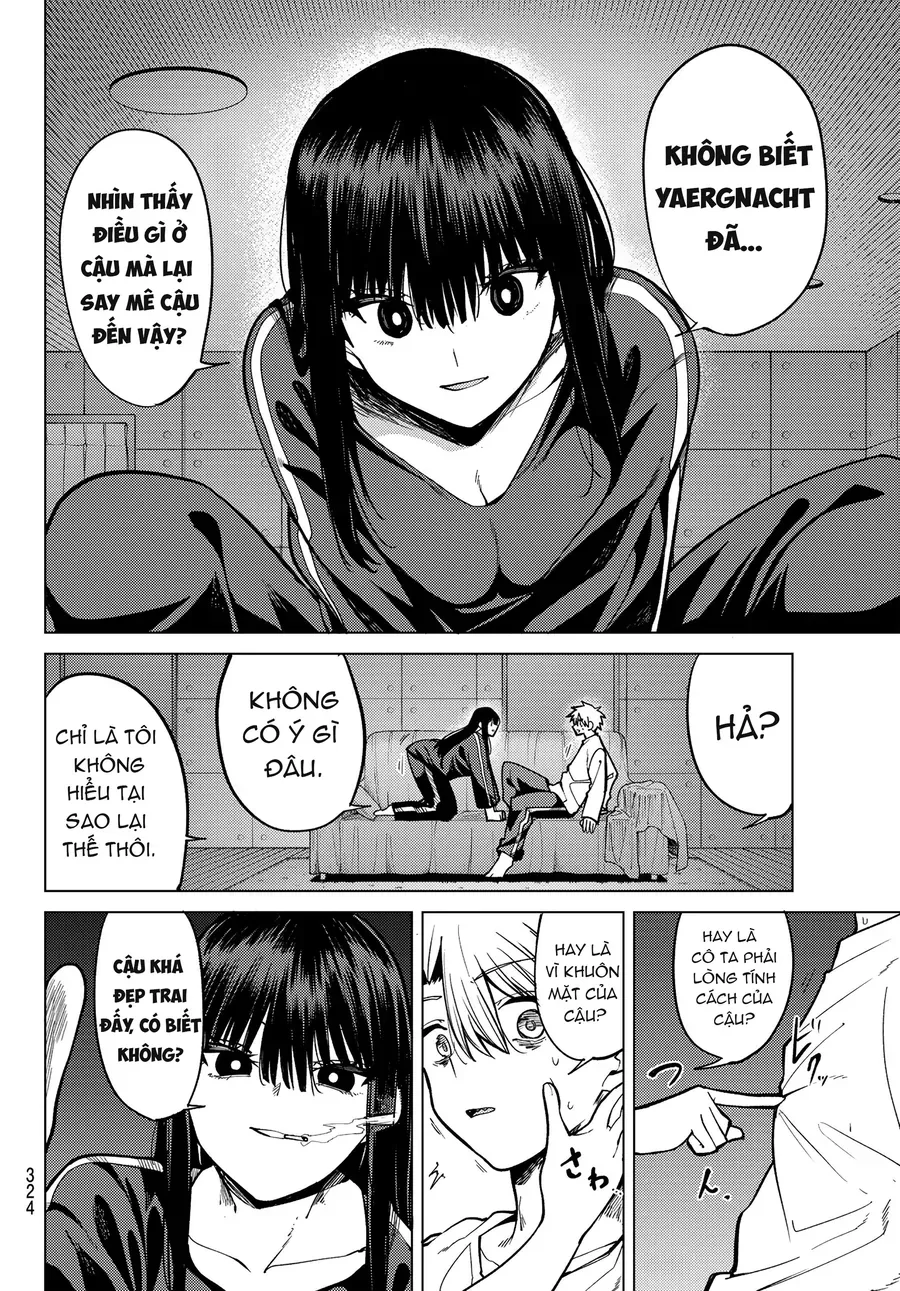 Hắc Nguyệt Tân Nương Chap 32 - Next Chap 33